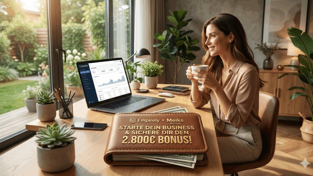 Arbeiten 4.0: Der digitale Arbeitsplatz zu Hause – Dein Weg in die Freiheit