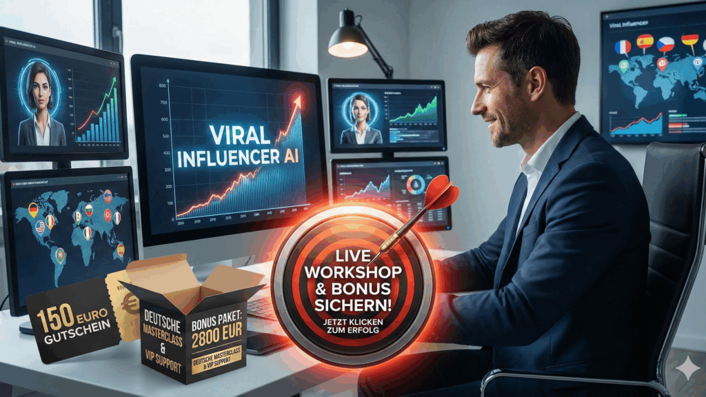 Revolution im Online Marketing: Mit "VIRAL INFLUENCER AI" und Künstlicher Intelligenz zum 5-stelligen Einkommen