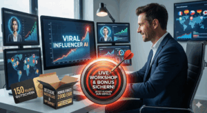 Revolution im Online Marketing: Mit "VIRAL INFLUENCER AI" und Künstlicher Intelligenz zum 5-stelligen Einkommen