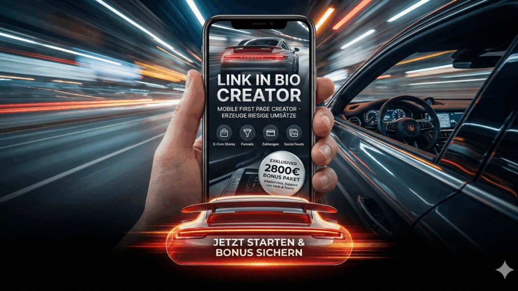 Die Mobile-Revolution: Warum der "Link In Bio Creator" von Luke Maguire alles verändert (und warum du jetzt handeln musst)