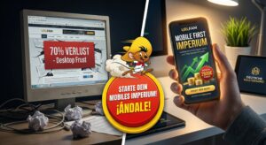 Vom frustrierten Klick zum treuen Fan: Wie ich mit URLFAM ein mobiles Imperium aufbaute