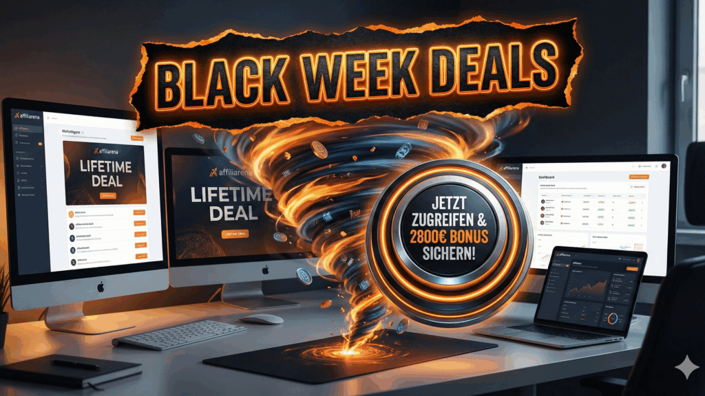 Der ultimative Insider-Report: Warum die Affiliarena Black Week Deals dieses Jahr alles verändern