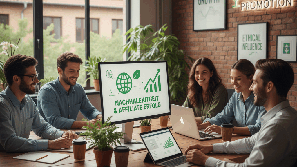 Affiliate-Marketing und Nachhaltigkeit: Ein neuer Trend