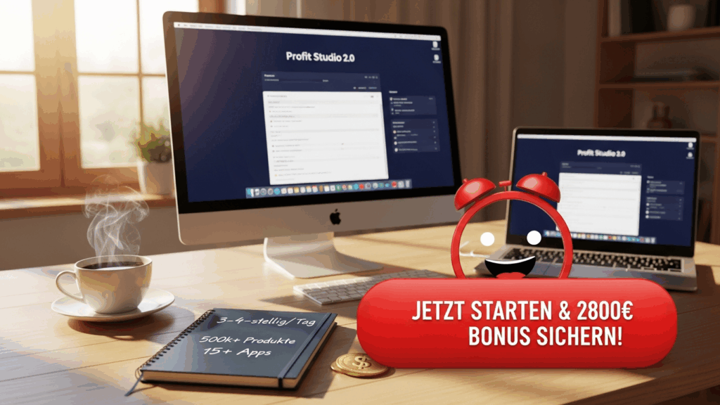 Der ehrliche Income Genie & Profit Studio 2.0 Test: Ein 3-4 stelliges Einkommen pro Tag? Mein emotionaler Weckruf für Zweifler