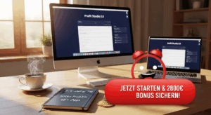 Der ehrliche Income Genie & Profit Studio 2.0 Test: Ein 3-4 stelliges Einkommen pro Tag? Mein emotionaler Weckruf für Zweifler