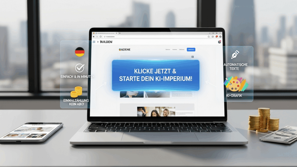 Endlich frei: Wie du mit Clicksites AI und Meiks Strategien das Webdesign-Spiel für immer veränderst