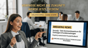 BREAKING NEWS: Surveyly (Analyse & Test) – Adeel Chowdhrys Empirely-Plattform erhält ihr "Kommandozentrum". Wird DIES die Tycoon-Mitgliedschaft im November revolutionieren?