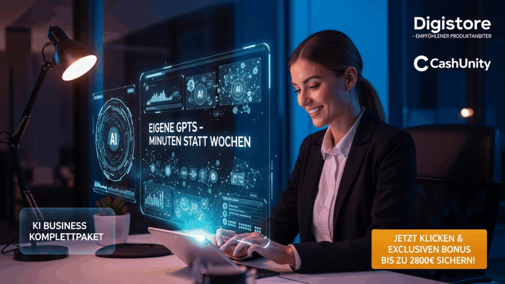 Die KI-Revolution ist da: Warum das „KI Business Komplettpaket“ die letzte Eintrittskarte sein könnte, die Sie jemals brauchen