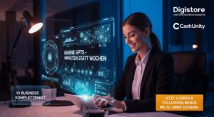 Die KI-Revolution ist da: Warum das „KI Business Komplettpaket“ die letzte Eintrittskarte sein könnte, die Sie jemals brauchen