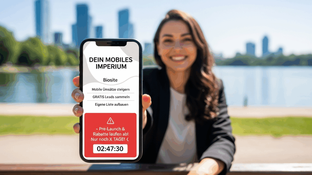 Das digitale Herzstück deiner Freiheit: Wie ich mit 'URLFAM' meinen mobilen Umsatz katapultierte – Nur noch wenige Tage für den Launch-Bonus!
