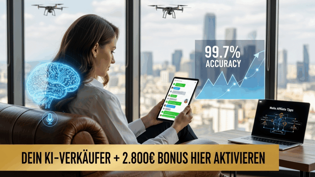 Die stille Revolution: Wie ein automatisierter KI-Verkäufer mein Coaching-Business über Nacht transformiert hat