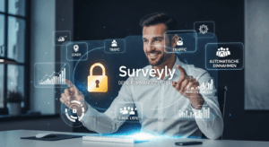 Wie Sie mit der neuen "Kunden-Kommandozentrale" Surveyly in der Empirely All in One Plattform turboschnell eine riesige E-Mail Liste aufbauen und automatische Einnahmen generieren – Ohne Gesicht zu zeigen!