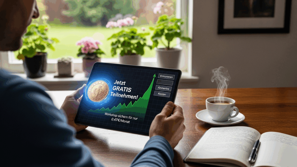 Der Traum vom passiven Einkommen: Warum 99% scheitern und wie du es mit 0,47€ im Monat schaffst