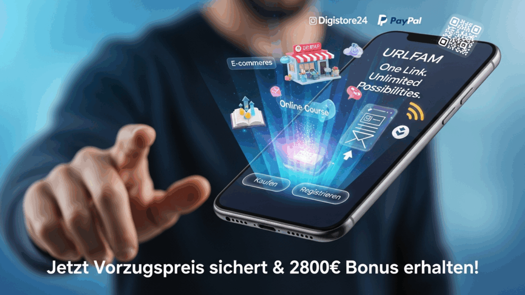 URLFAM (Test 2025): Die Mobile-Funnel-Revolution von Luke Maguire? Analyse zum JVZoo "Launch des Jahres" (+ 2800€ Bonus)