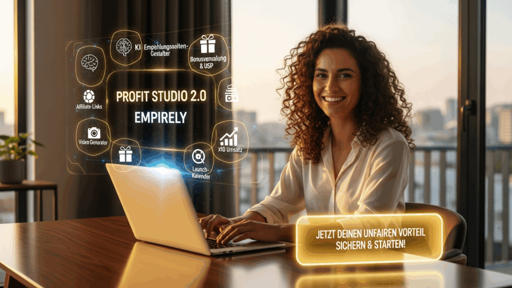 Profit Studio 2.0 (Adeel Chowdhry) Test: Endlich Schluss mit dem Preiskampf? Wie KI & Bonus-Marketing Dein Alleinstellungsmerkmal schaffen