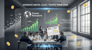 Der Game-Changer für dein Marketing: Warum das Promo Netzwerk die einzige Lösung ist, die du für gratis Werbung und echte Leads brauchst