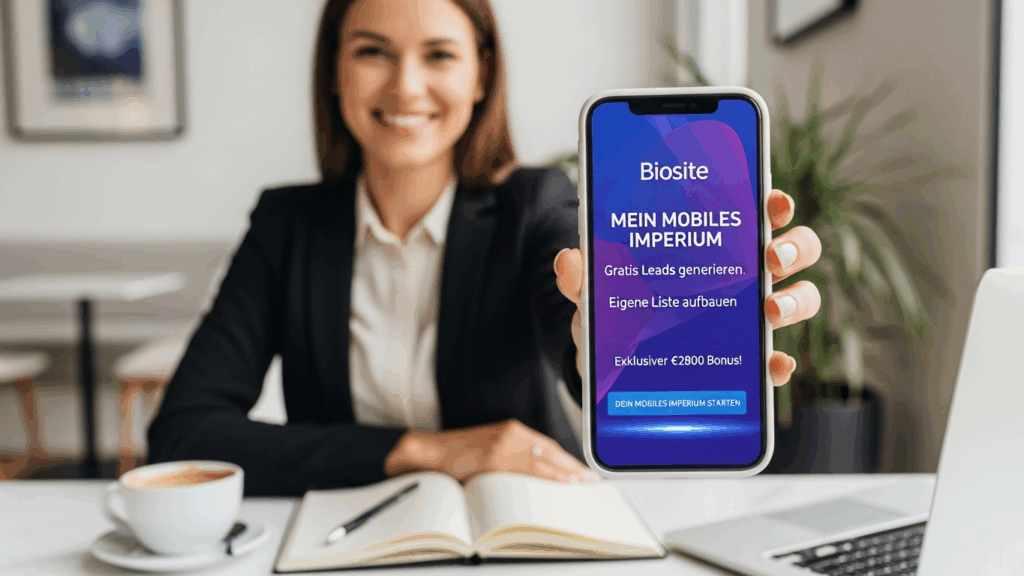 Die Revolution in meiner Hosentasche: Wie "Ein Link" mein Business veränderte und ich jetzt mobile Umsätze und gratis Leads generiere