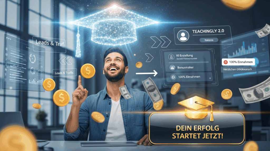 Endlich frei: Wie du mit TEACHINGLY 2.0 dein eigenes Online-Imperium erschaffst (Ohne Technik-Frust!)
