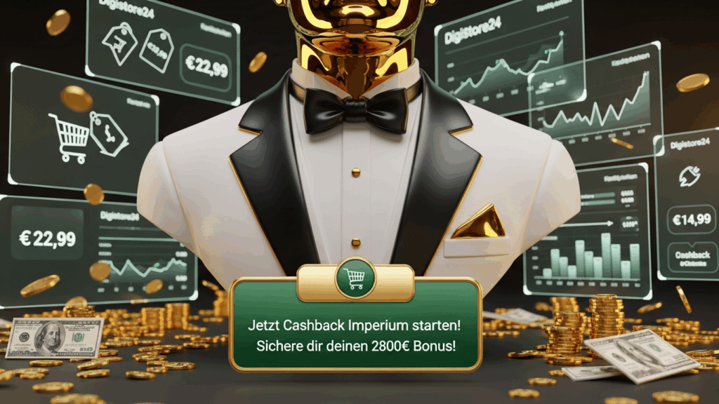 Wie ich Digistore Produkte 50% reduziert kaufe und mir ein passives Einkommen aufbaue (Ohne Gesicht zu zeigen)