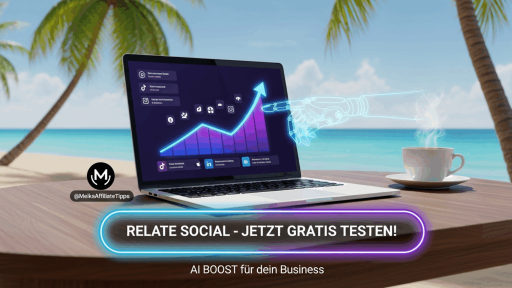 Mein Geheimnis für 3.497€+ pro Monat: Automatisches Wachstum durch AI – Der Relate Social Test