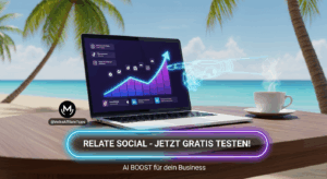 Mein Geheimnis für 3.497€+ pro Monat: Automatisches Wachstum durch AI – Der Relate Social Test
