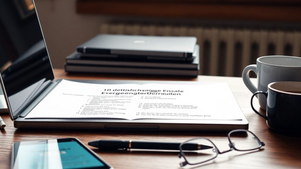 10 Deutschsprachige Evergreen-Blog-Überschriften