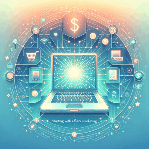 Wie man als Einsteiger mit Affiliate-Marketing beginnt