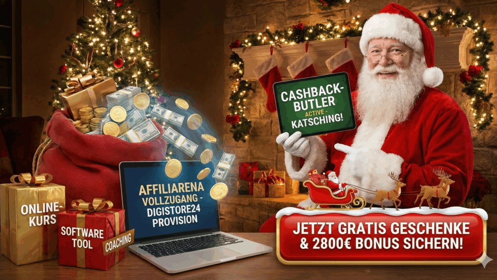 Dein ultimativer Finanz-Hack für Weihnachten