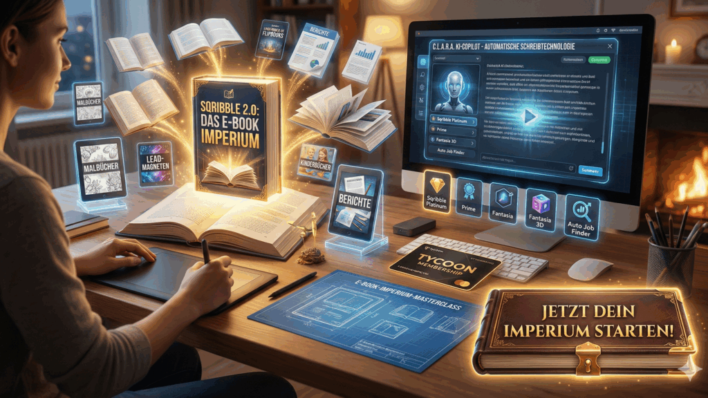 Sqribble 2.0 dein Online-Business