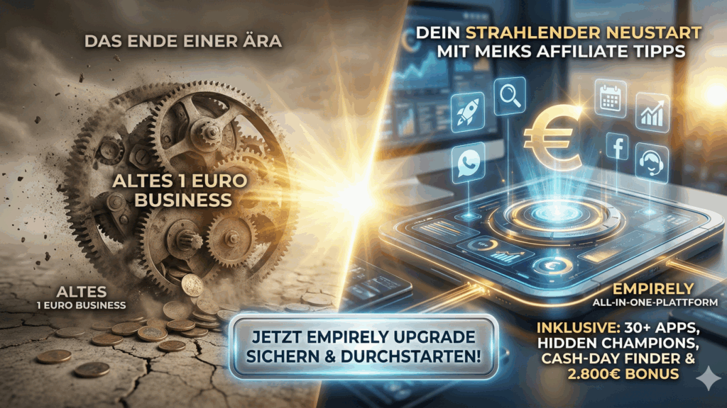 1-EURO-BUSINESS verpasst