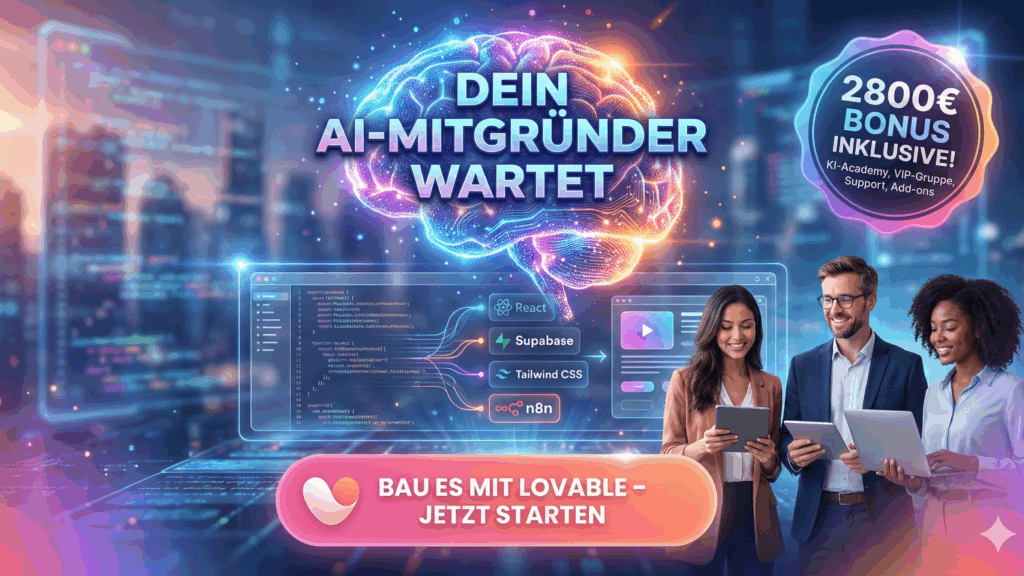 Warum Lovable der Durchbruch für deine Produktentwicklung ist