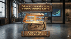 Heute startet die Launchkiste