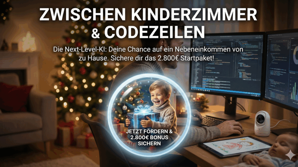 Zwischen Kinderzimmer und Codezeilen: Warum diese Next-Level-KI unsere Chance auf Freiheit ist