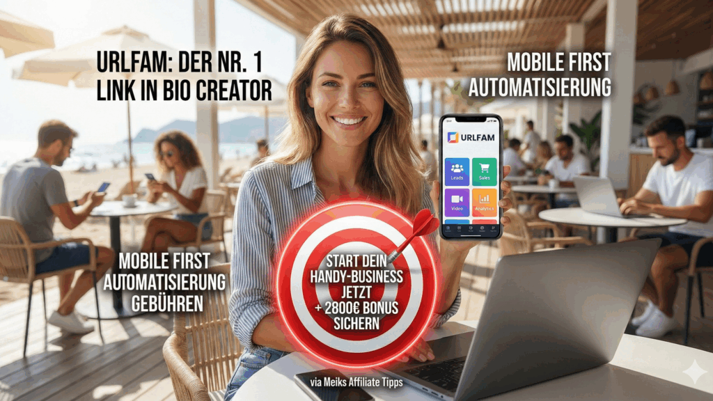 Vom Chaos zur Freiheit: Wie ich mit URLFAM mein komplettes Business nur vom Handy aus steuere