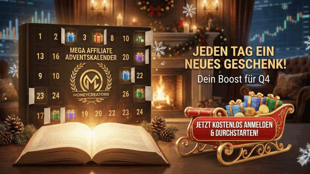 Mega Affiliate Adventskalender