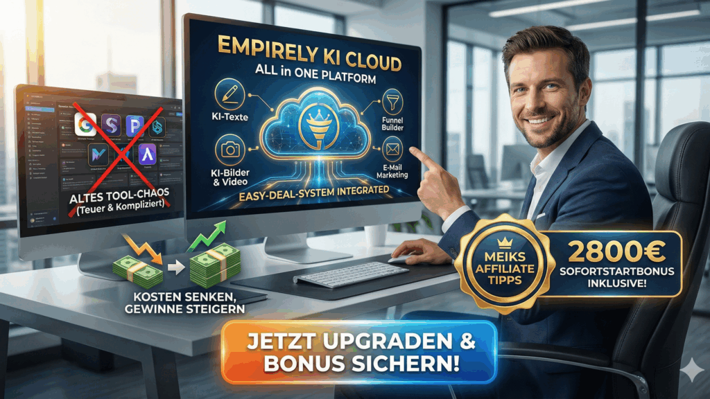 UPGRADE für Affiliates