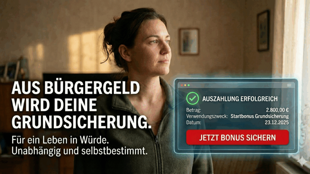 Aus Bürgergeld wird Grundsicherung