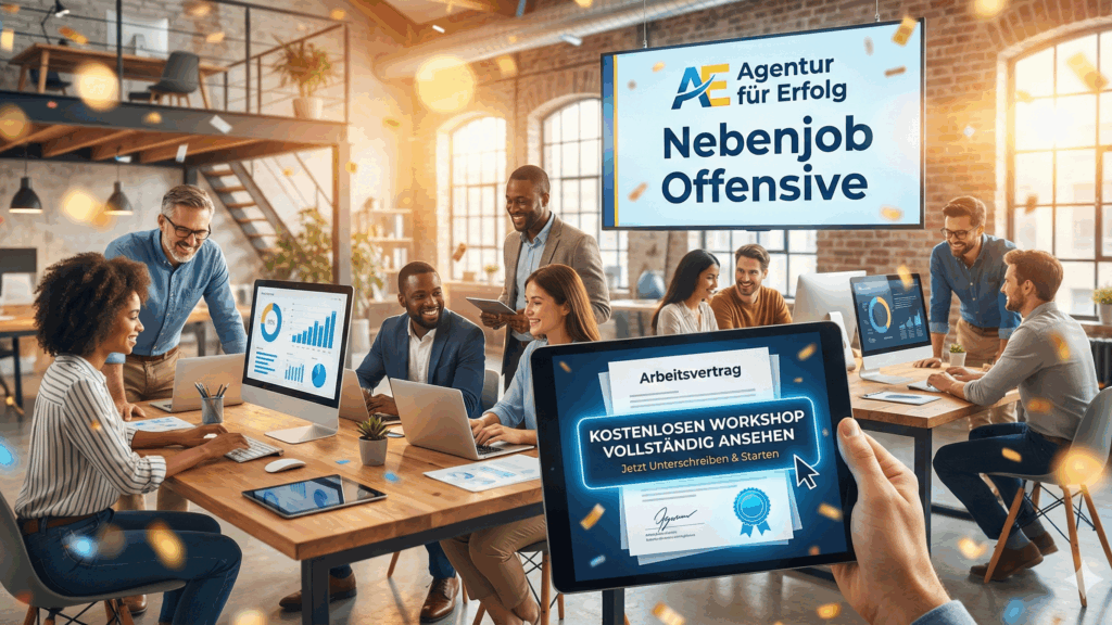 Endlich raus aus dem Hamsterrad: Wie ich mit der "Nebenjob Offensive 2026" und nur 1€ Einsatz mein Leben veränderte