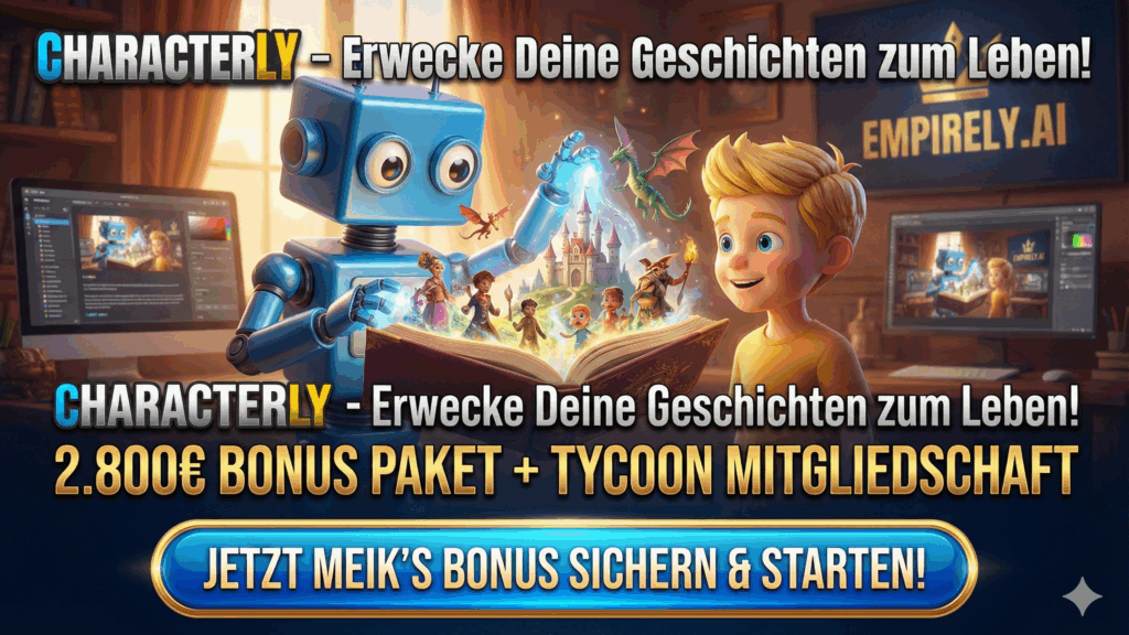 Warum Characterly der "Game-Changer" für dein Marketing ist