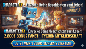 Warum Characterly der "Game-Changer" für dein Marketing ist