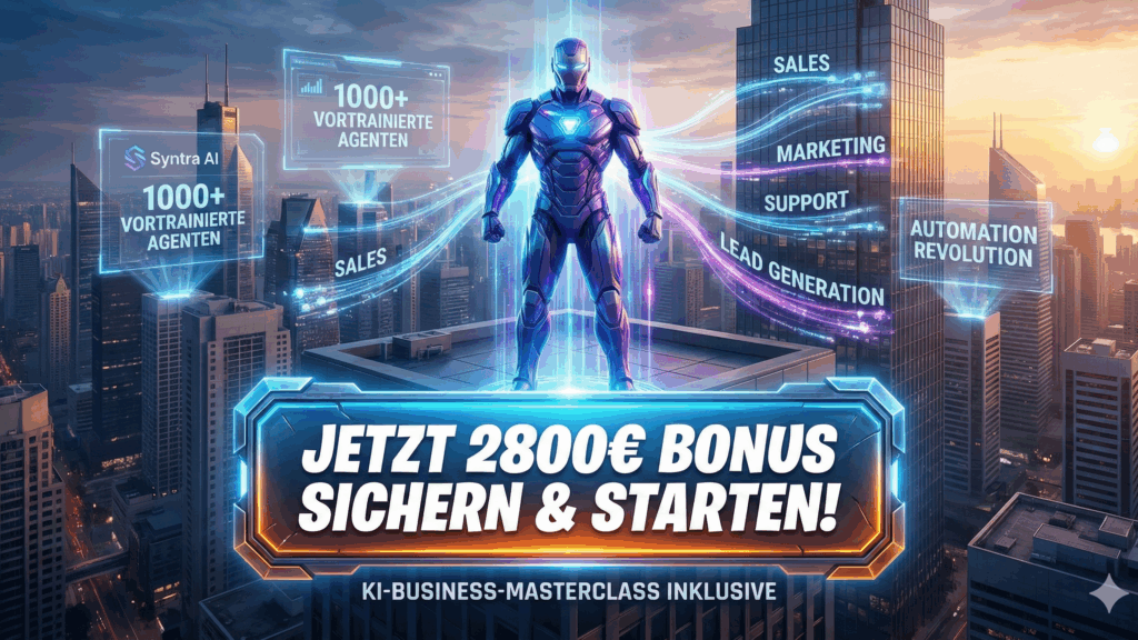 Warum Syntra AI dein Business für immer verändern wird