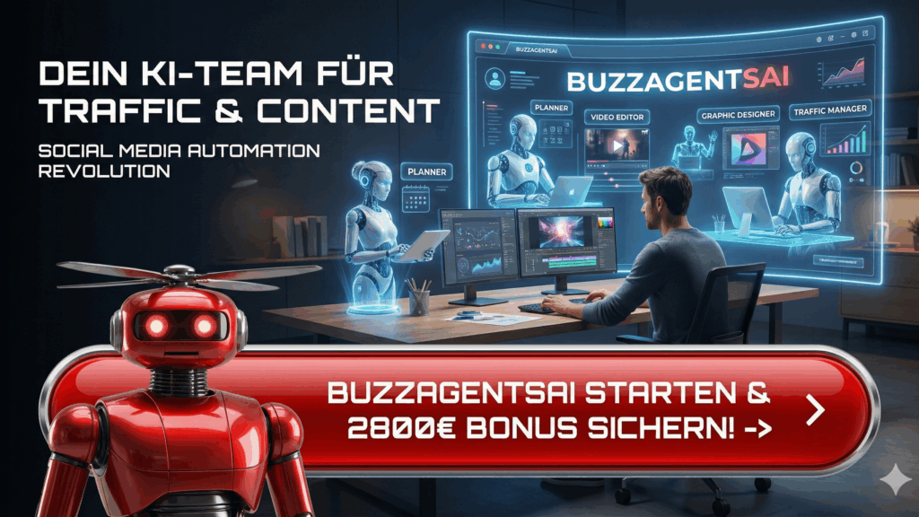 Wie BuzzAgentsAI das Spiel der Social Media Automation für immer verändert