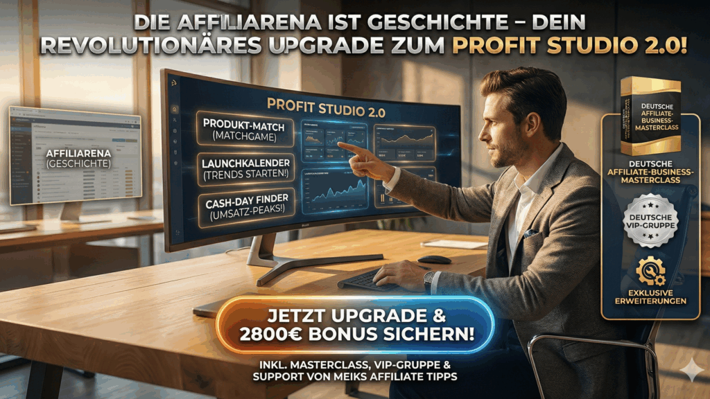 Ende der Affiliarena