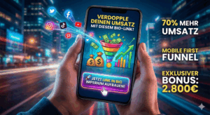 Link in Bio Creator: Warum Du 70% Deines Umsatzes verschenkst