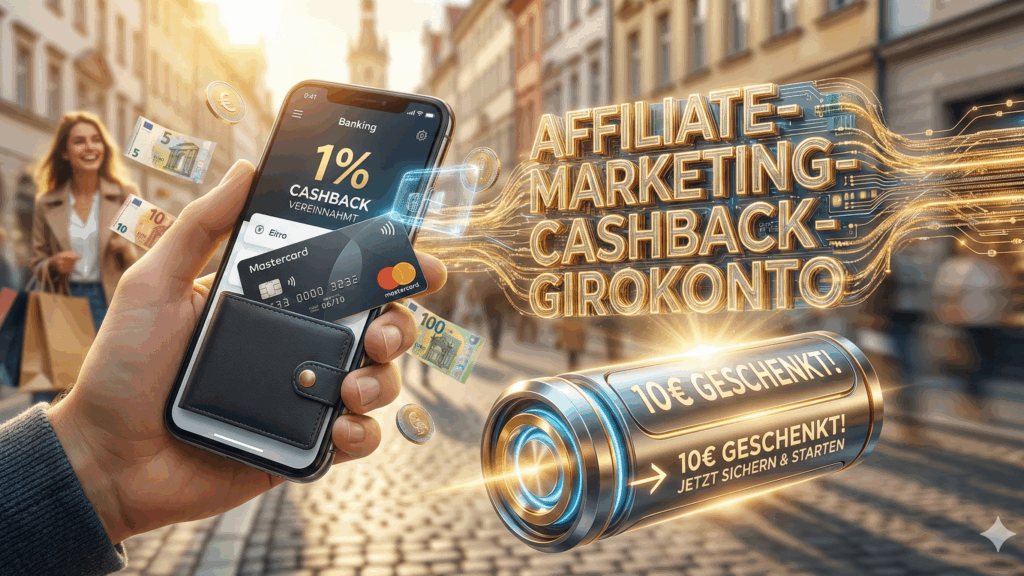 Affiliate-Marketing-Konto