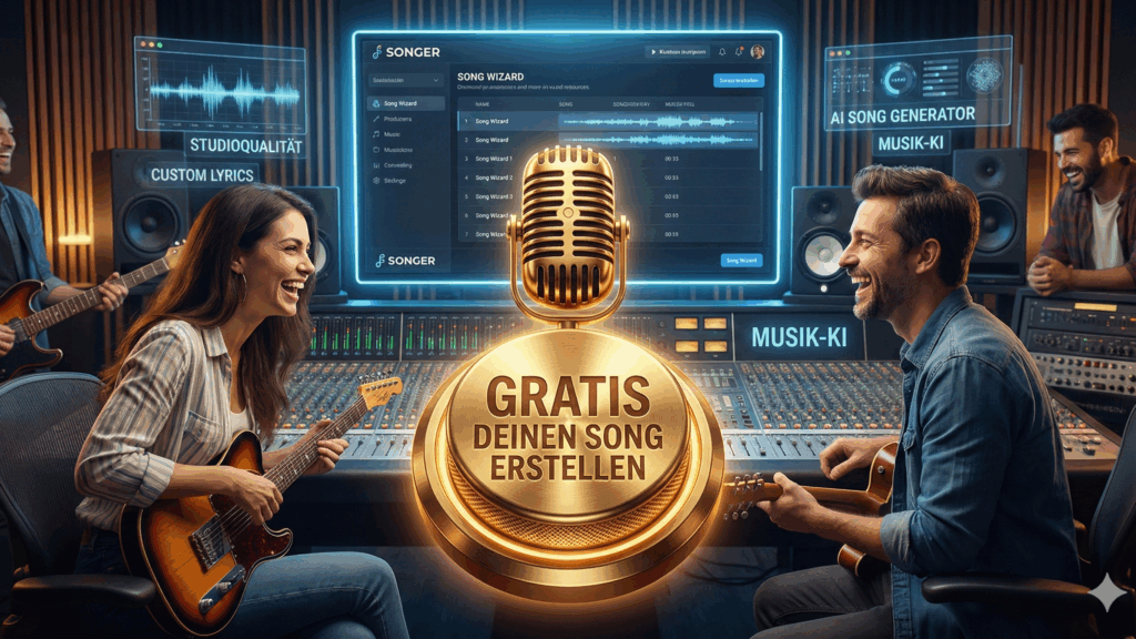Vom Text zum Hit in Sekunden: Warum SONGER der ultimative AI Song Generator für alle ist