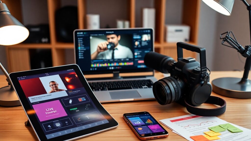 KI-gestützte Tools Für Content-Erstellung, Transkription Und Storytelling – Die Zukunft Des Digitalen Marketings