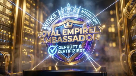 Meiks Affiliate Tipps - geprüfter und zertifizierter Botschafter der EMPIRELY ALL-IN-ONE-PLATTFORM