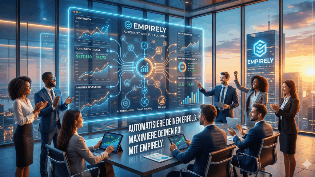 Wie Empirely die Automatisierung im Affiliate-Marketing verbessert