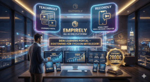 Teachingly, Recordly und die gesamte Empirely All-in-One Plattform